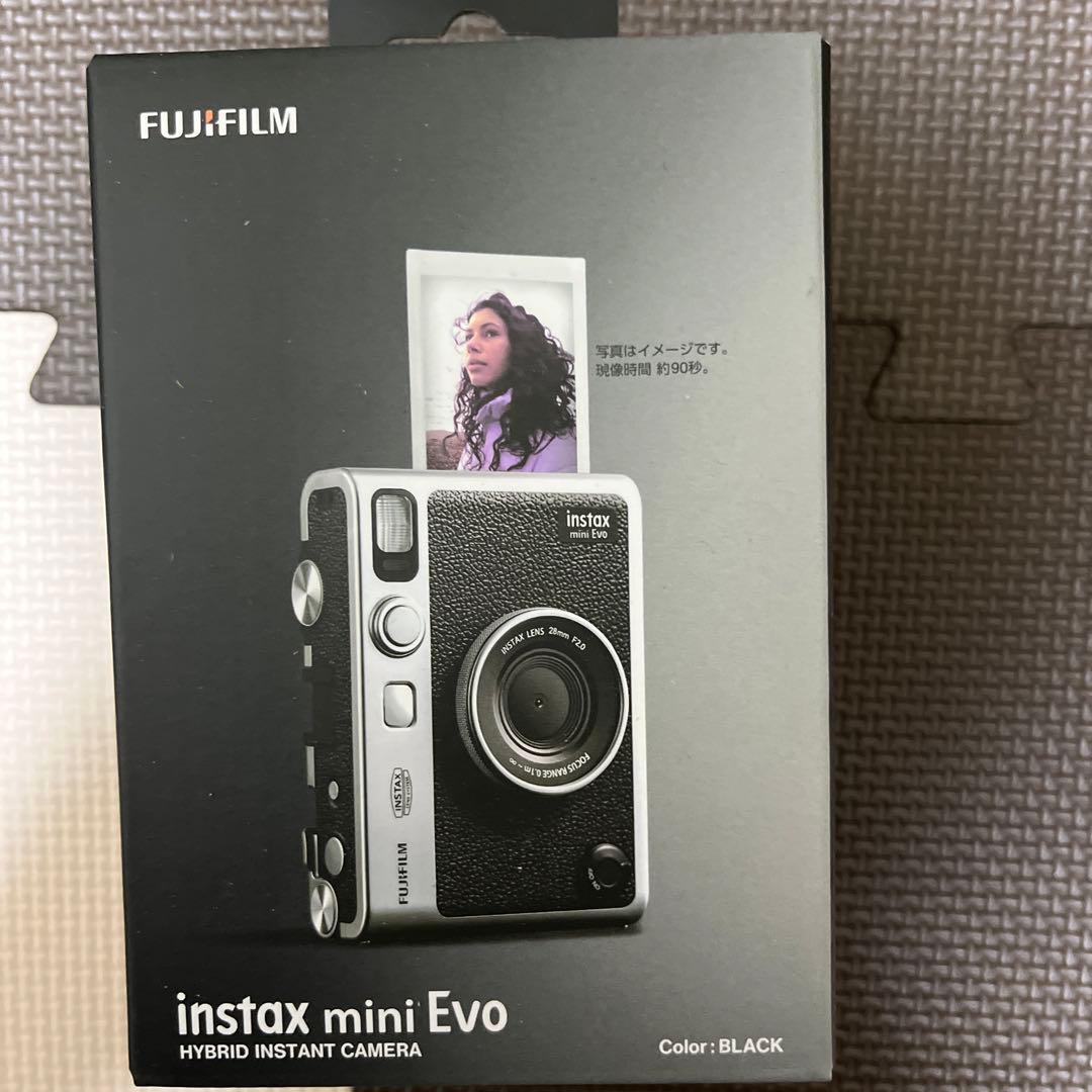 富士フイルム(FUJIFILM) クリスマスプレゼント お年玉ギフト チェキ E