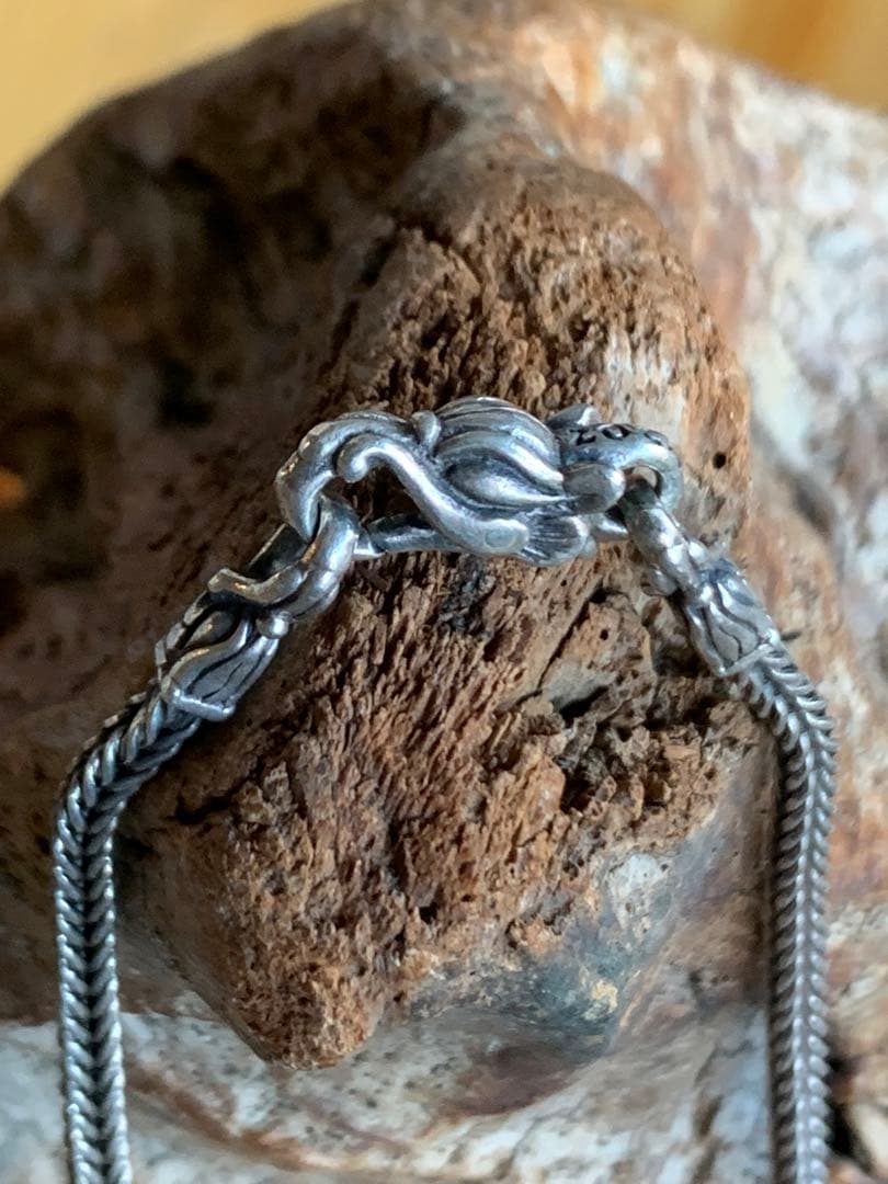 ZOCALO 【初期】 ヘリンボーンネックレス（M）50cm