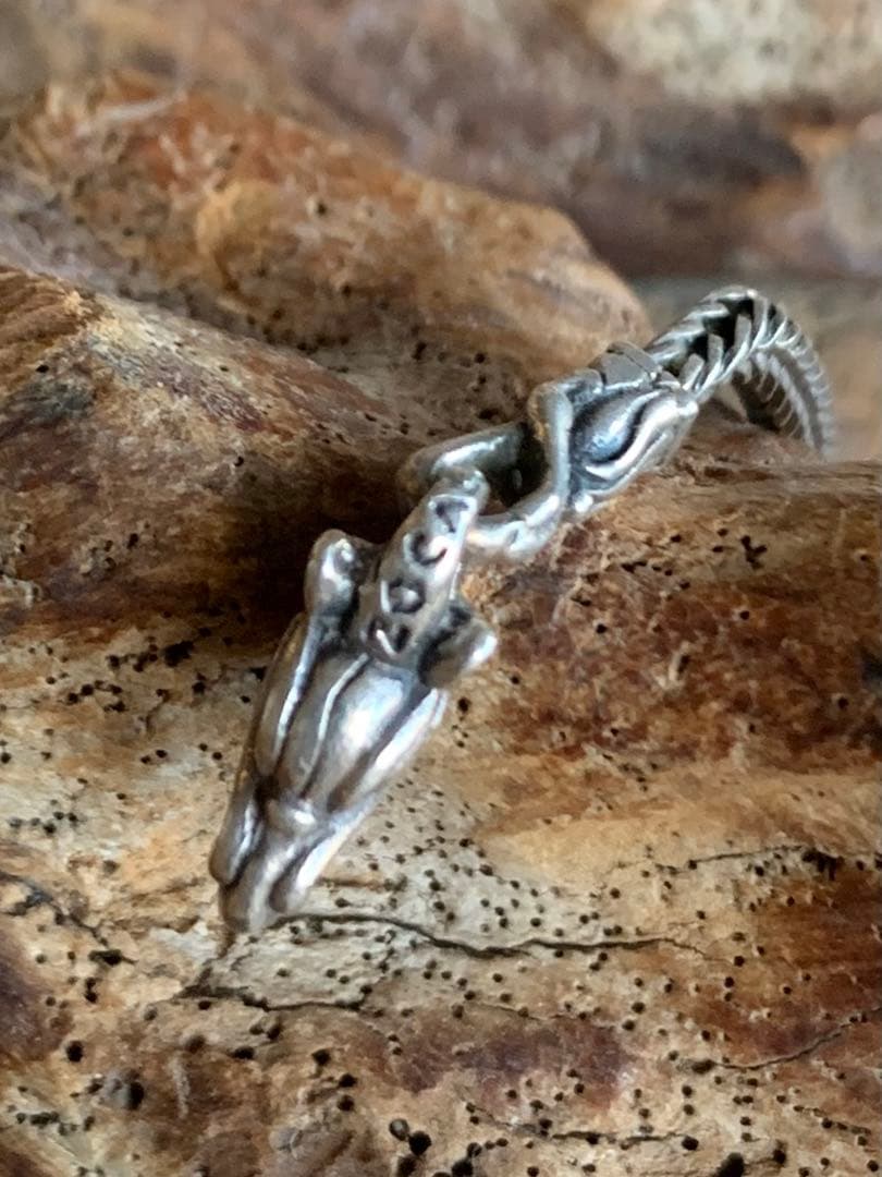 ZOCALO 【初期】 ヘリンボーンネックレス（M）50cm