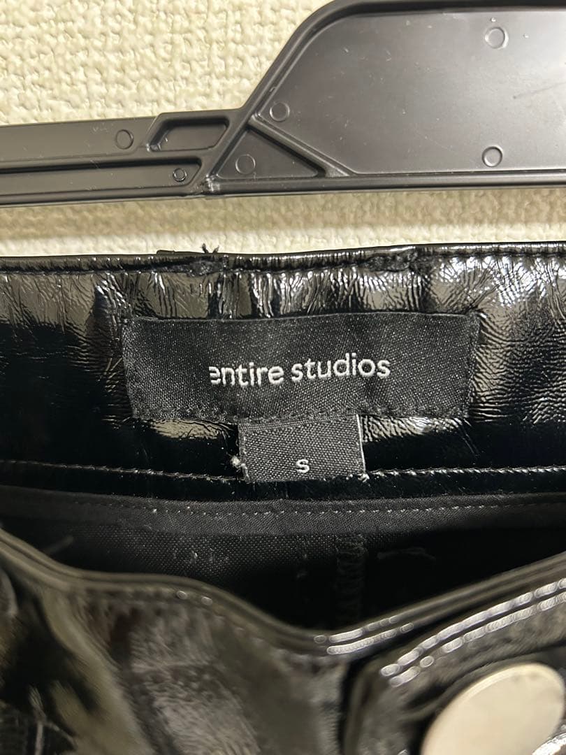 entire studios WET PANT サイズs