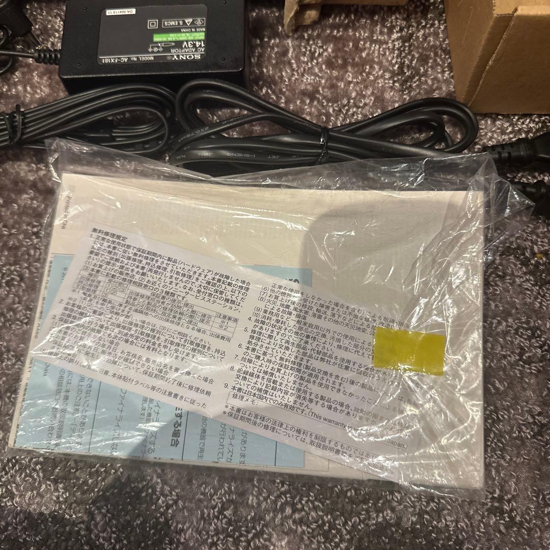 プレーヤー SONY BDP-SX1 Blu-ray Disc / DVD Player