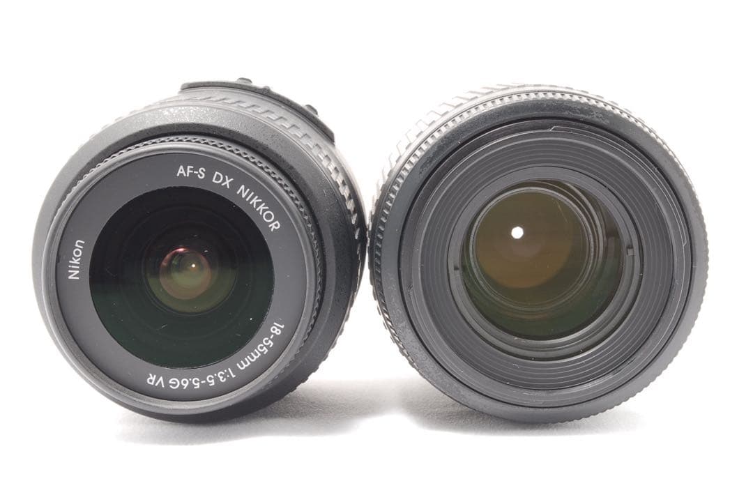 ❤️Nikon D5000❤️ダブルレンズ スマホ転送OK 動画撮影 初心者おすすめ