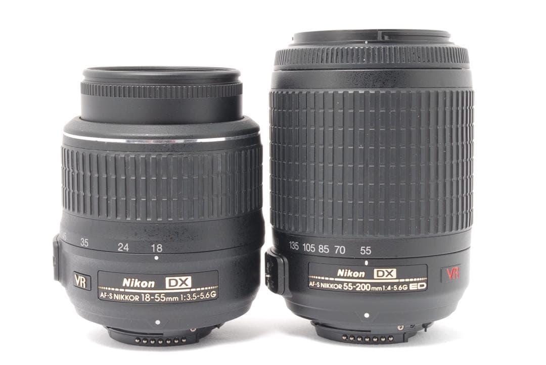 ❤️Nikon D5000❤️ダブルレンズ スマホ転送OK 動画撮影 初心者おすすめ