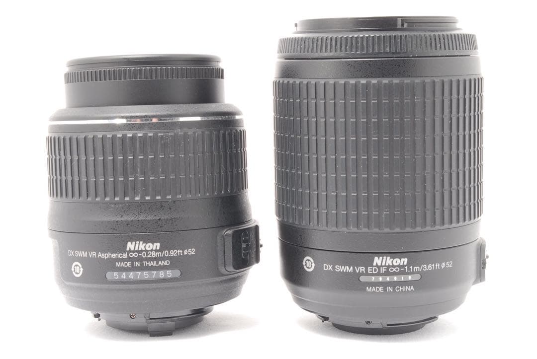 ❤️Nikon D5000❤️ダブルレンズ スマホ転送OK 動画撮影 初心者おすすめ