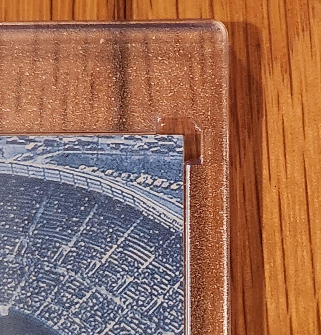 スポーツ選手 2000 FLEER Feel The Game Mickey Mantle