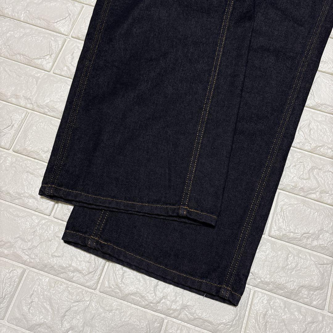 【美品】OHOTORO デニムWide Stitch Jeans short m