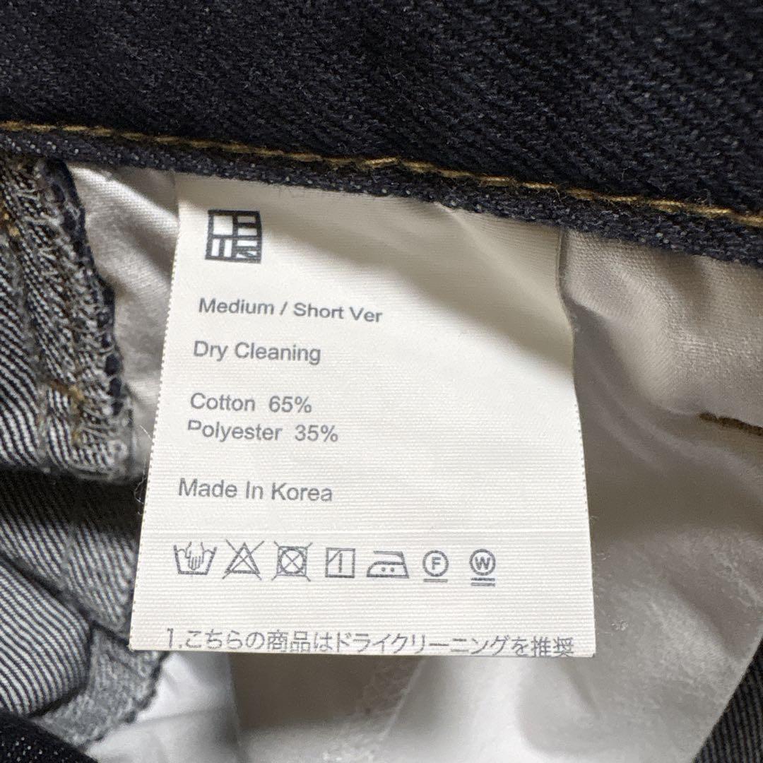 【美品】OHOTORO デニムWide Stitch Jeans short m