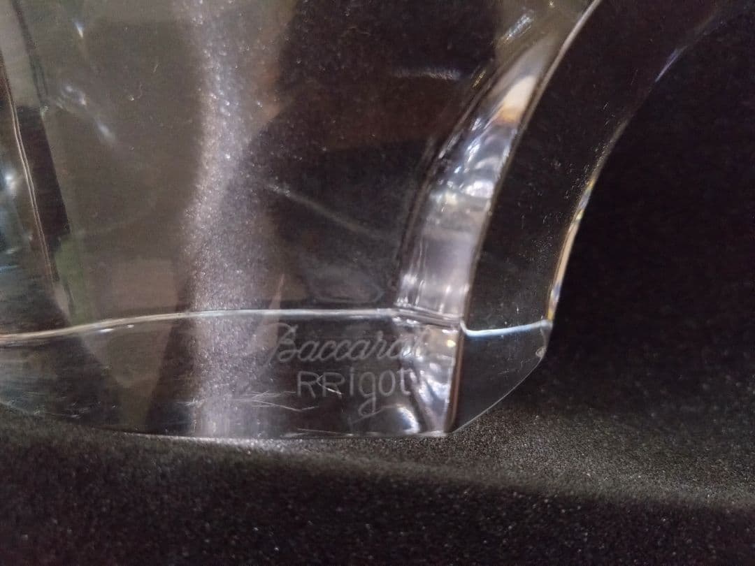 バカラ置物ホースヘッド