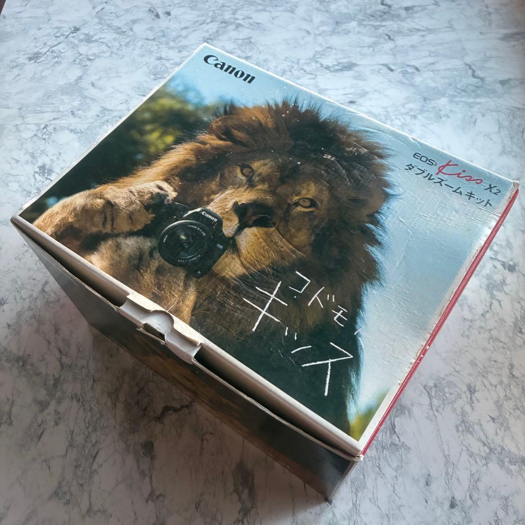 Canon EOS Kiss×2 ダブルズームキット