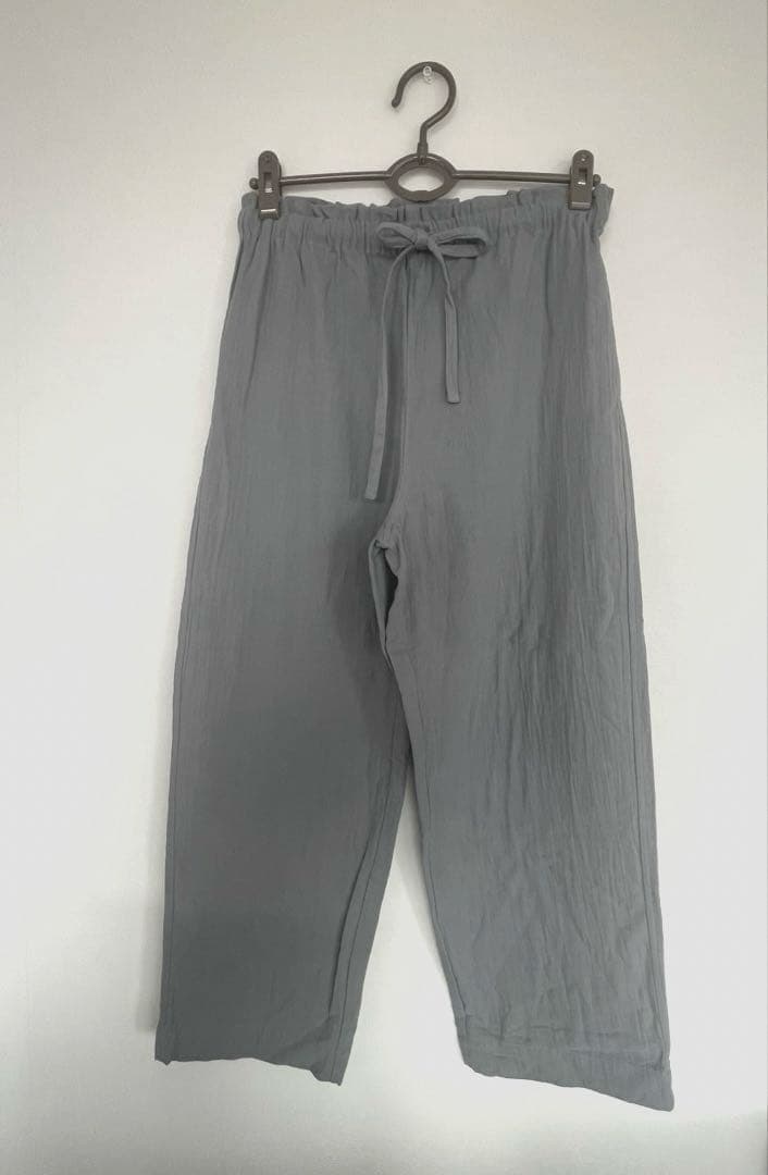 【hana@】襟元にこだわったダブルガーゼパジャマ 北欧暮らしの道具店