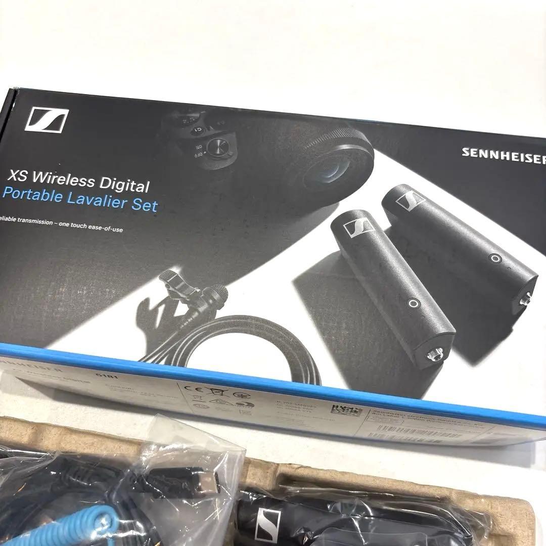 ゼンハイザ XS Wireless Portable Lavalier Set