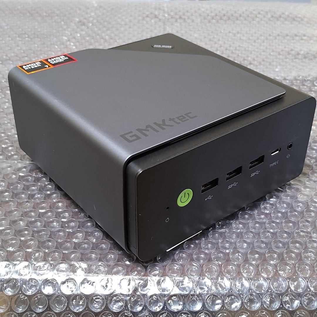 GMKtec Nucbox K12 Ryzen 7 H 255 ベアボーン