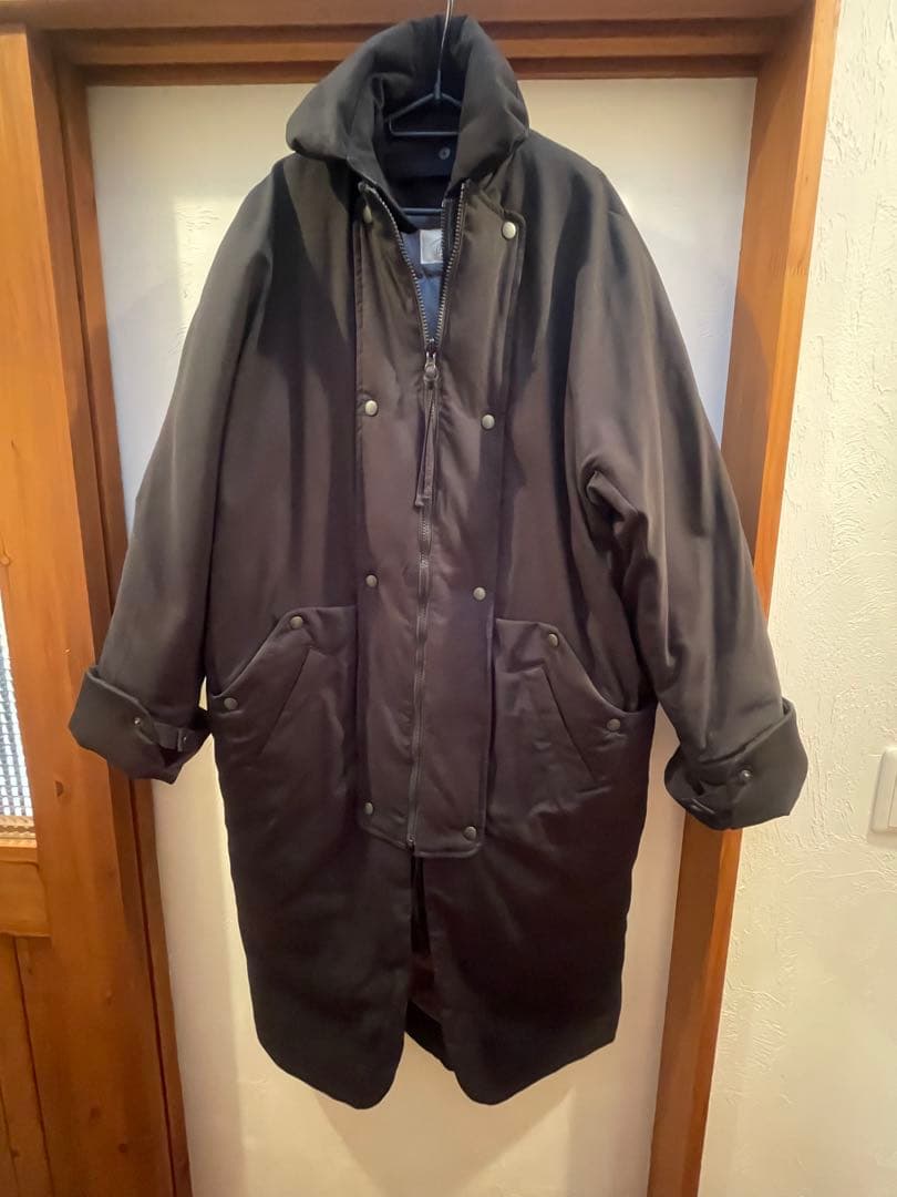 JUN MIKAMI ダウンコート 23AW