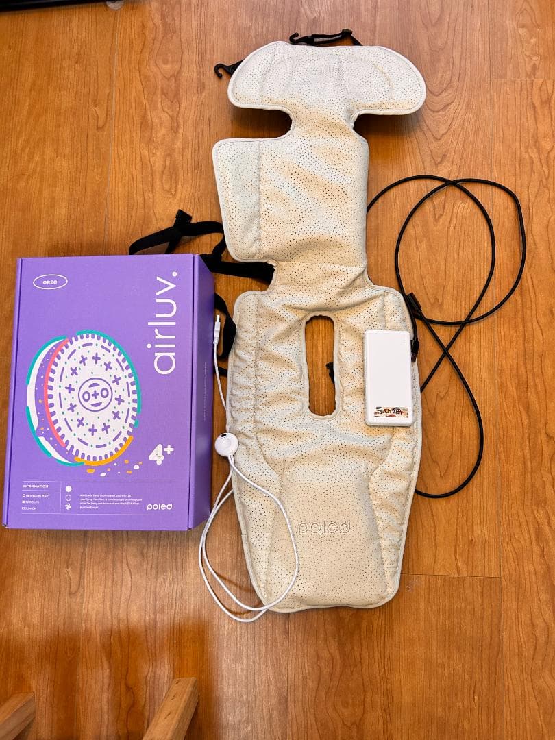 エアラブ4 オレオ アーモンドクリーム airluv 2025年購入