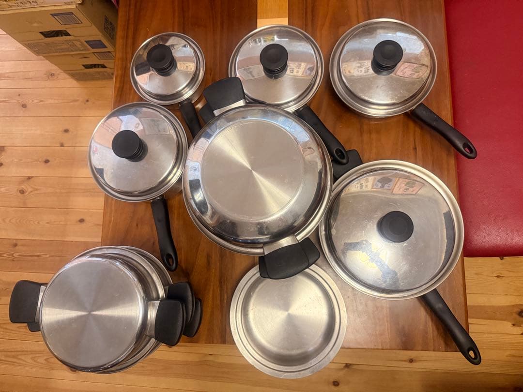 アムウェイ 鍋、フライパンまとめ売り