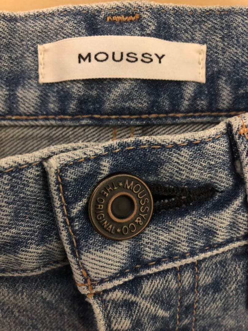 MOUSSY MVS FLARE(L) ロング フレアデニム 24