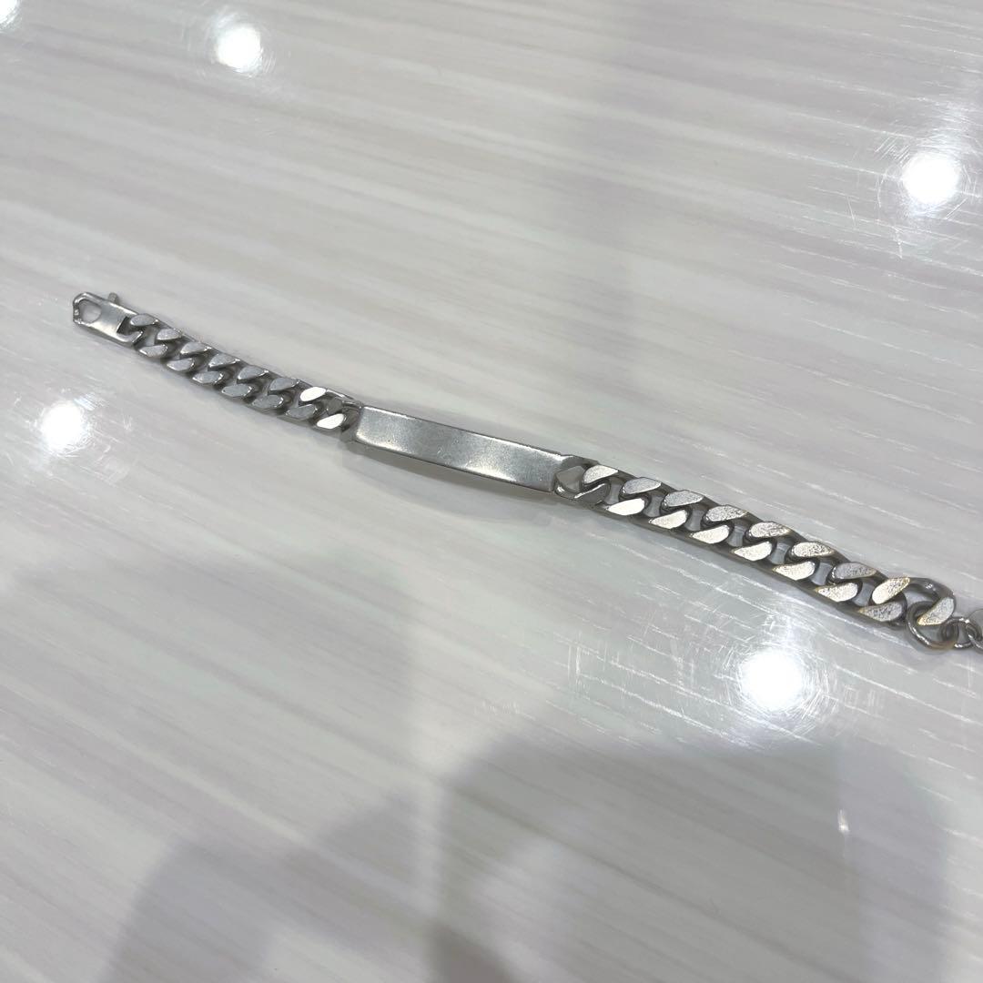 初期【Maison Margiela】MM⑥アノニマスIDブレスレット