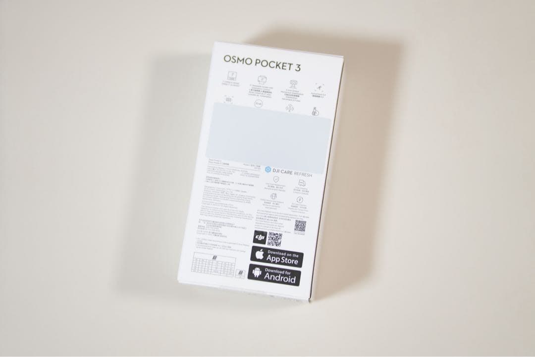 デジタルカメラ DJI Osmo Pocket 3