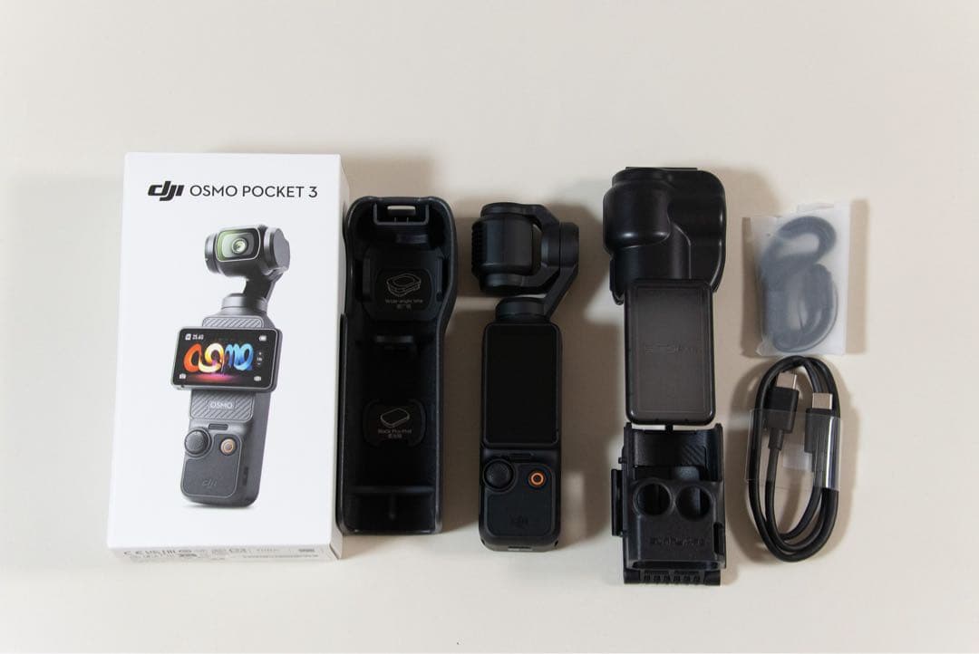 デジタルカメラ DJI Osmo Pocket 3
