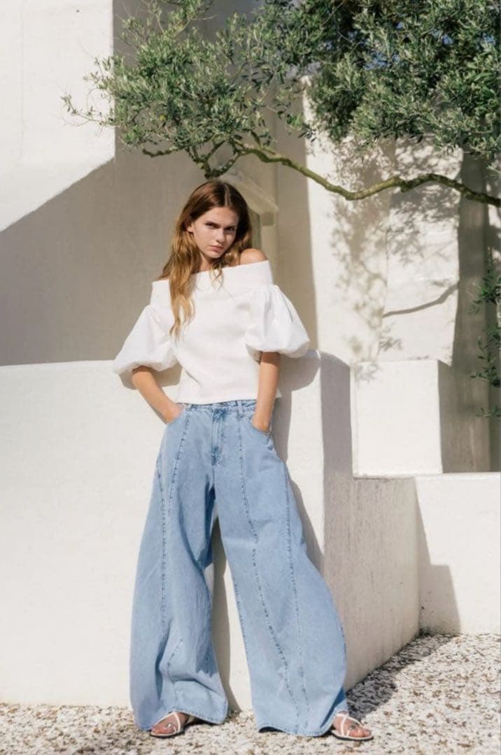 THE TOE デニム Santorini Denim Pants XS