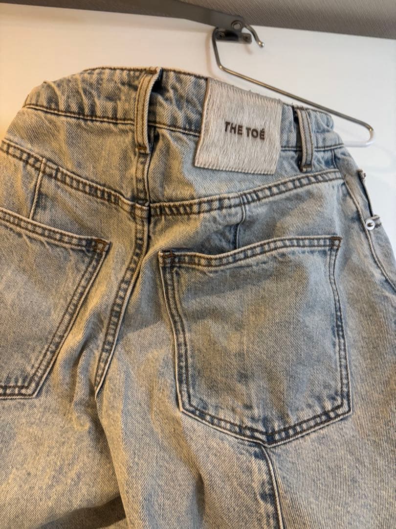 THE TOE デニム Santorini Denim Pants XS
