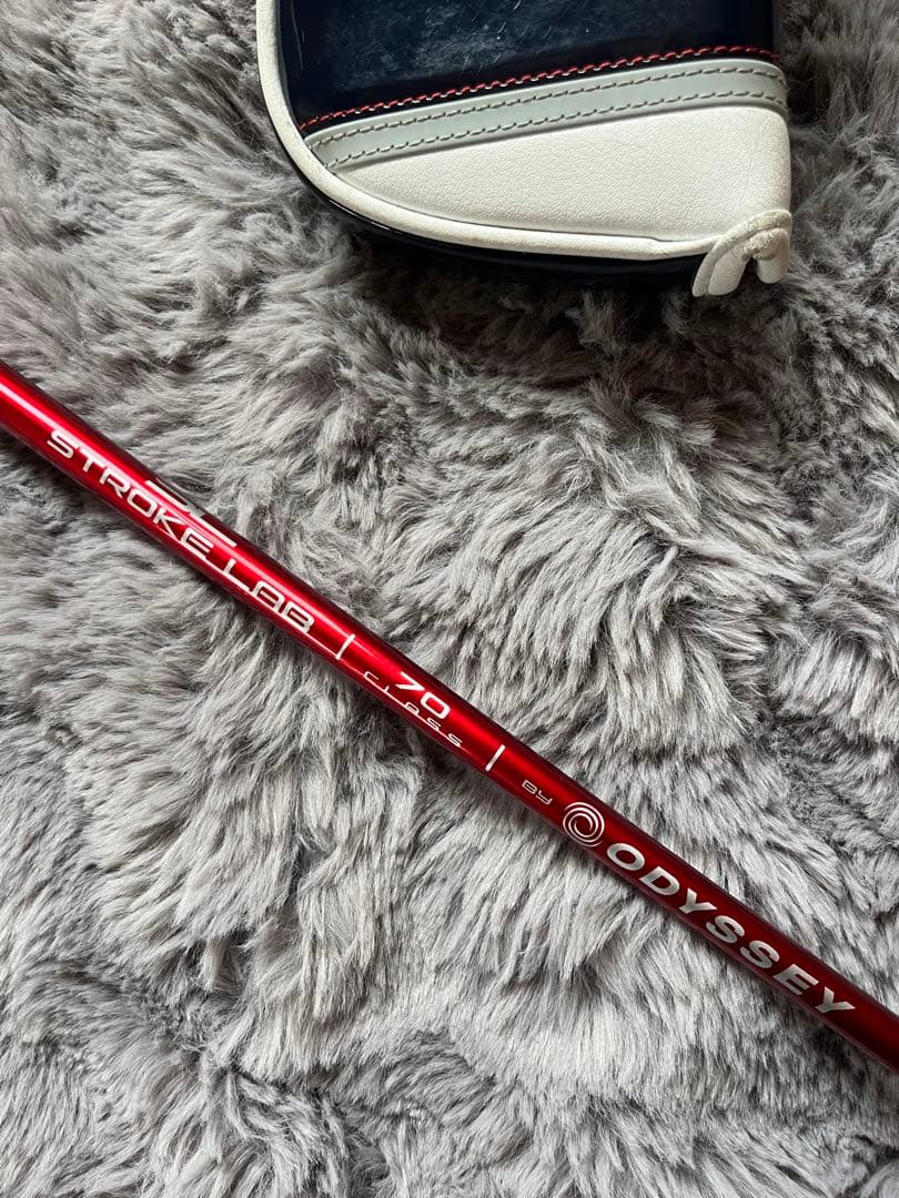 s*o様 ODYSSEY TRI-BEAM 7 パター ヘッドカバー付き