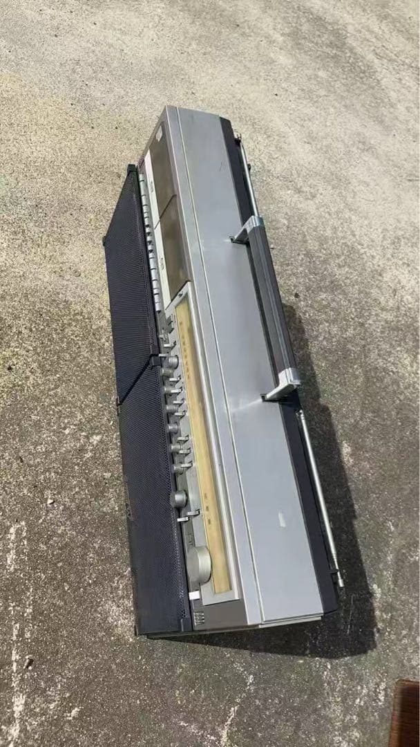 SHARP シャープ GF-999 大型ステレオWラジカセ ラジオ カセット