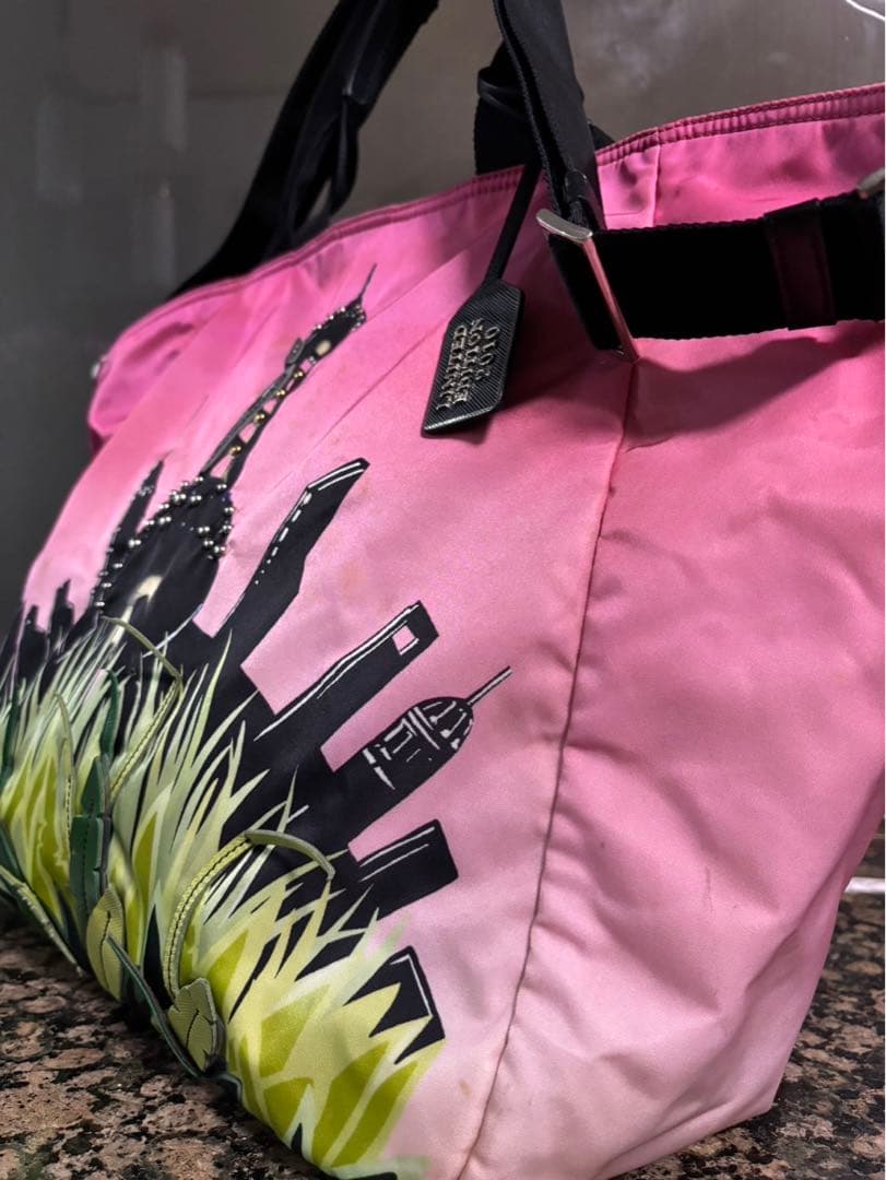 プラダ:2010 Limited Editionナイロンバッグ