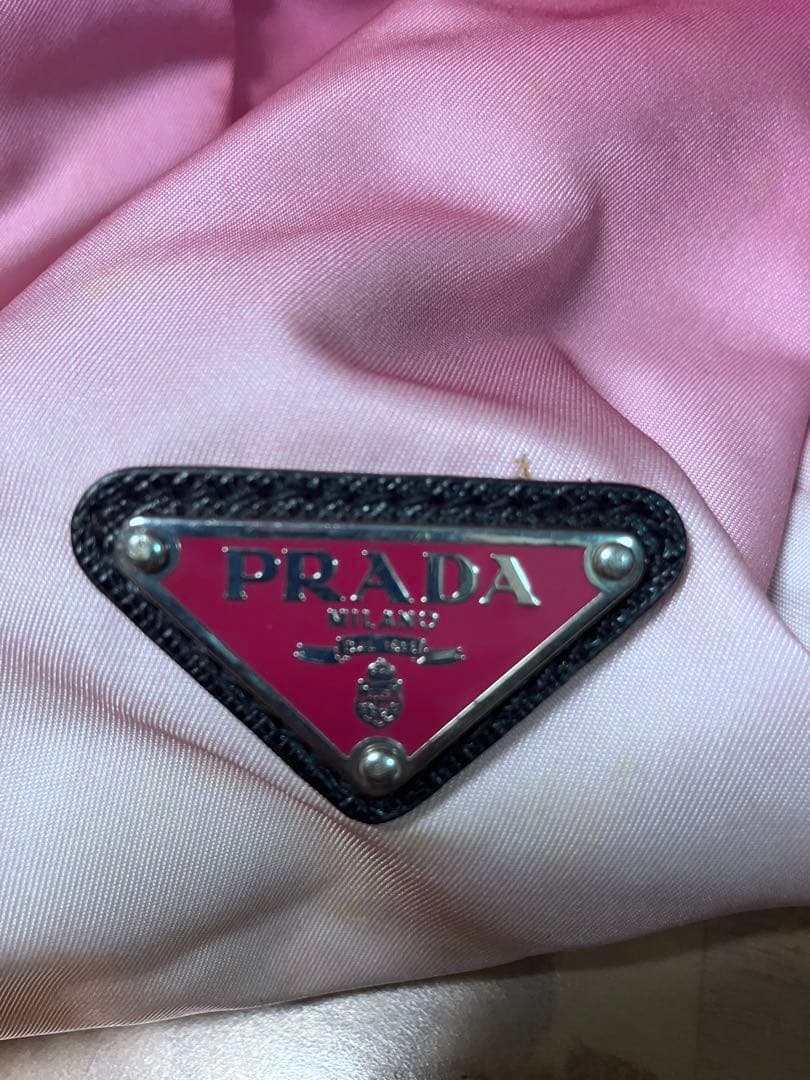 プラダ:2010 Limited Editionナイロンバッグ