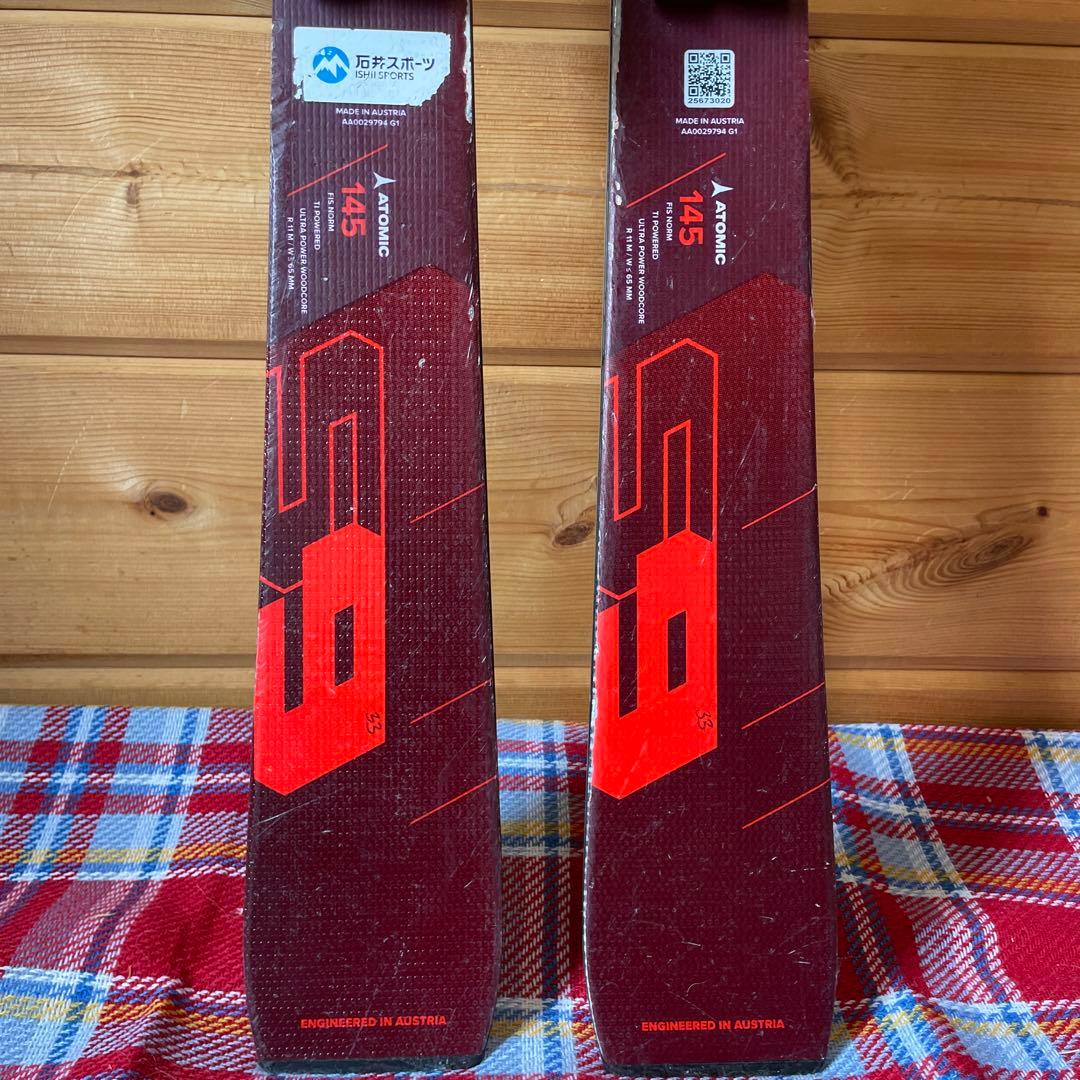 【しんきちさん専用】23-24 ATOMIC REDSTER S9 FIS