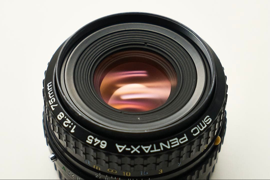 Pentax645 A 75mm f2.8 +RAYQUALマウントアダプター