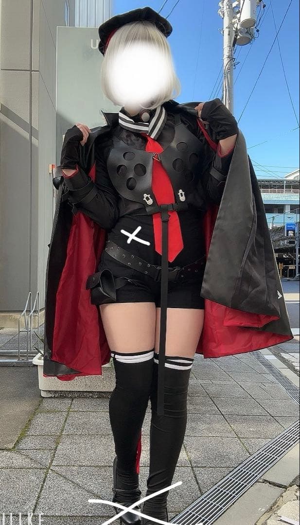 NIKKE べスティー コスプレ