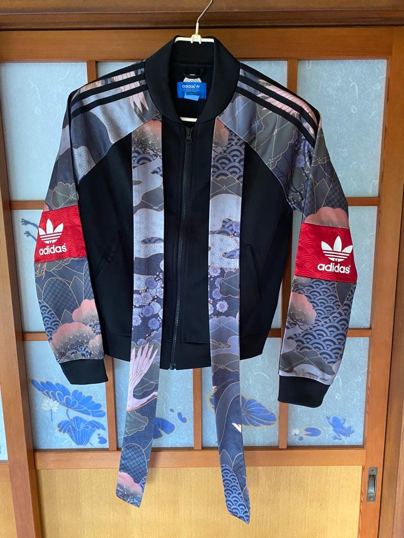 【希少・美品】adidas × RITA ORA 着物トラックジャケット M