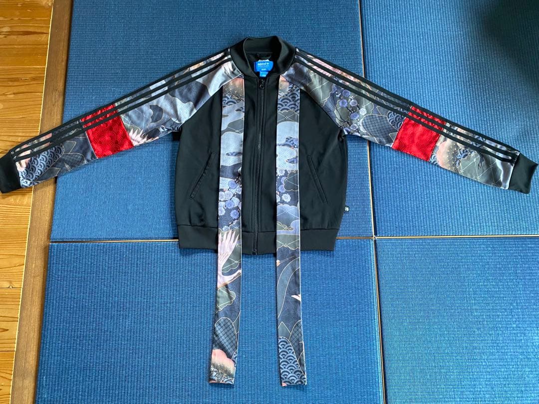 【希少・美品】adidas × RITA ORA 着物トラックジャケット M