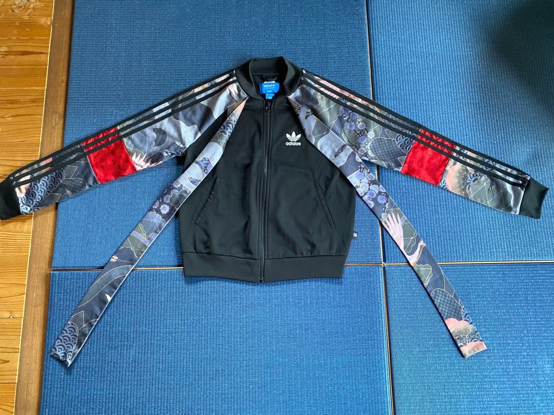 【希少・美品】adidas × RITA ORA 着物トラックジャケット M