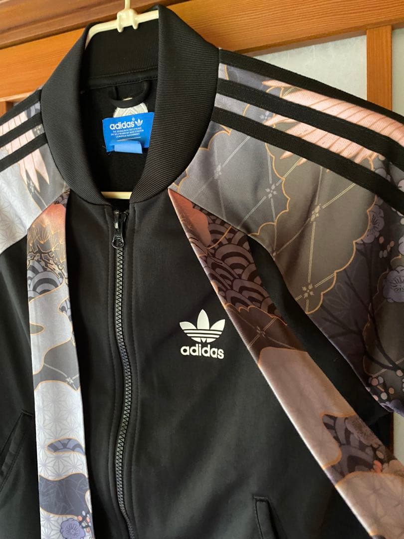 【希少・美品】adidas × RITA ORA 着物トラックジャケット M