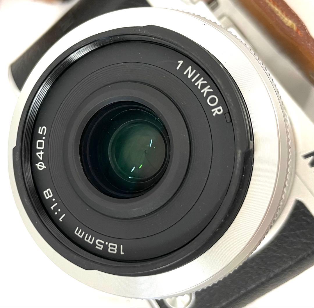 Nikon 1 J5 ミラーレス一眼 ダブルレンズキット ※充電器なし