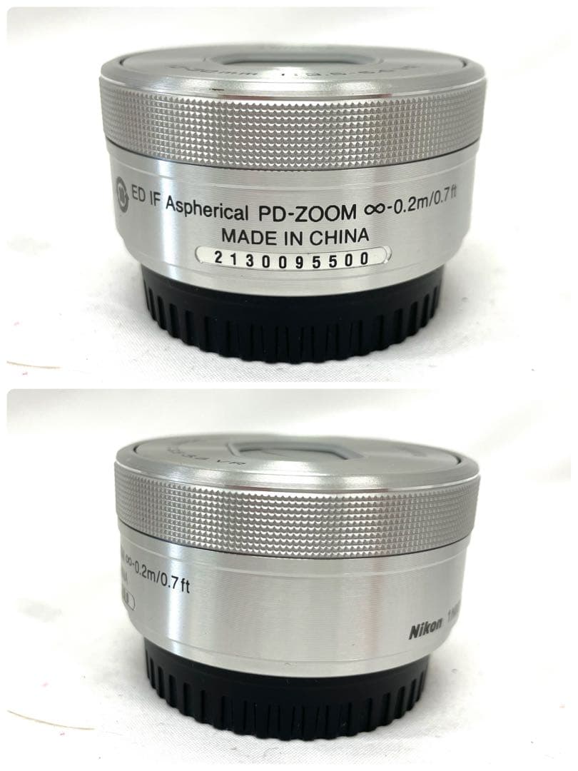 Nikon 1 J5 ミラーレス一眼 ダブルレンズキット ※充電器なし