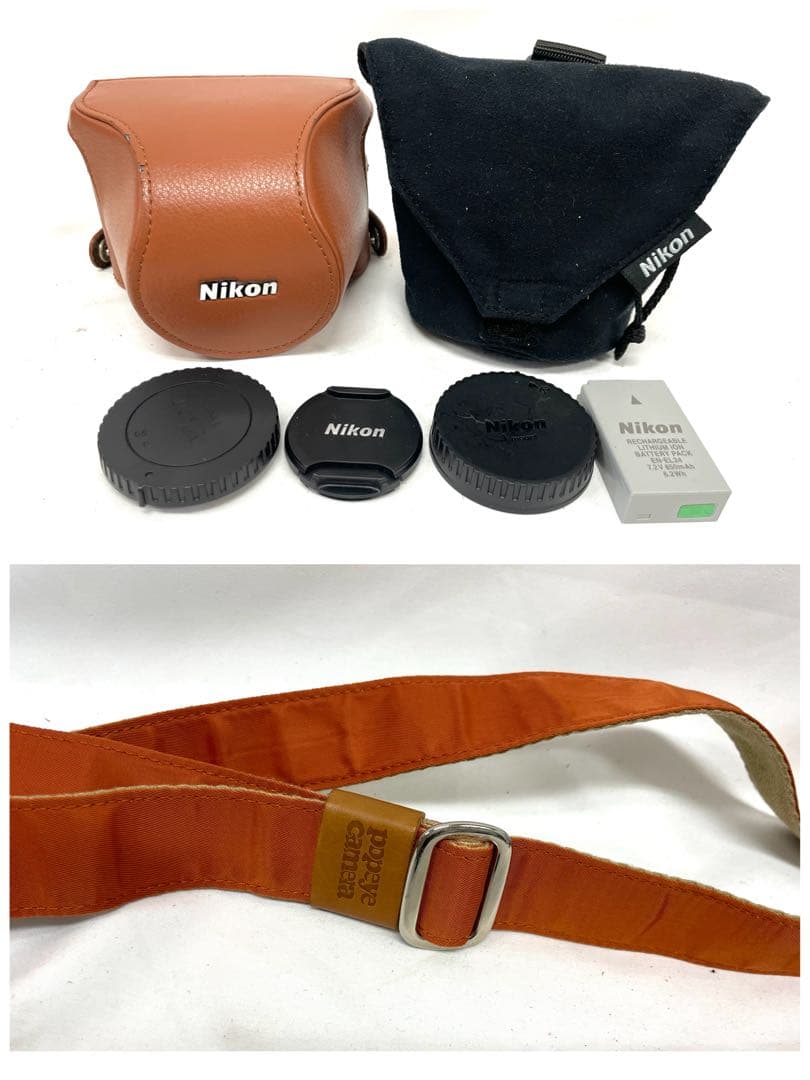 Nikon 1 J5 ミラーレス一眼 ダブルレンズキット ※充電器なし