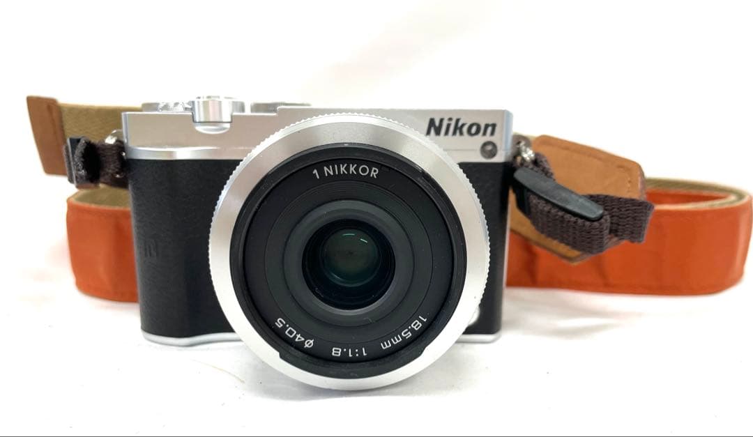 Nikon 1 J5 ミラーレス一眼 ダブルレンズキット ※充電器なし