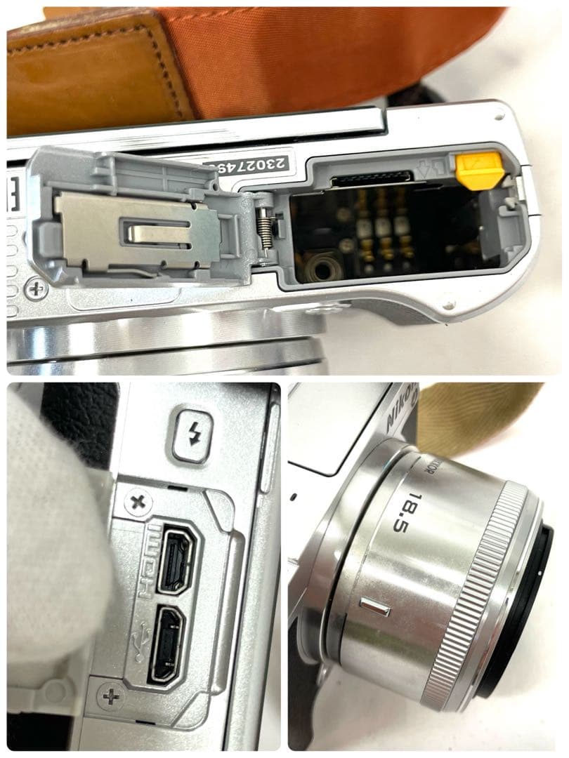 Nikon 1 J5 ミラーレス一眼 ダブルレンズキット ※充電器なし