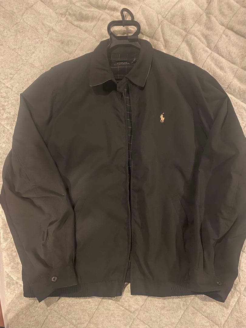 ラルフローレン　スウィングトップ　ブラック　現行　極美品