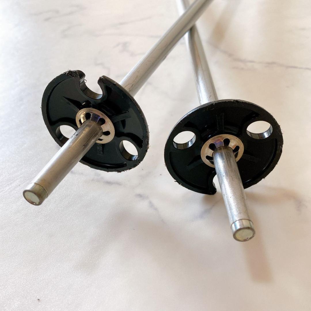 【ポール・ビンディング付】ATOMIC アトミック STI 123cm スキー板