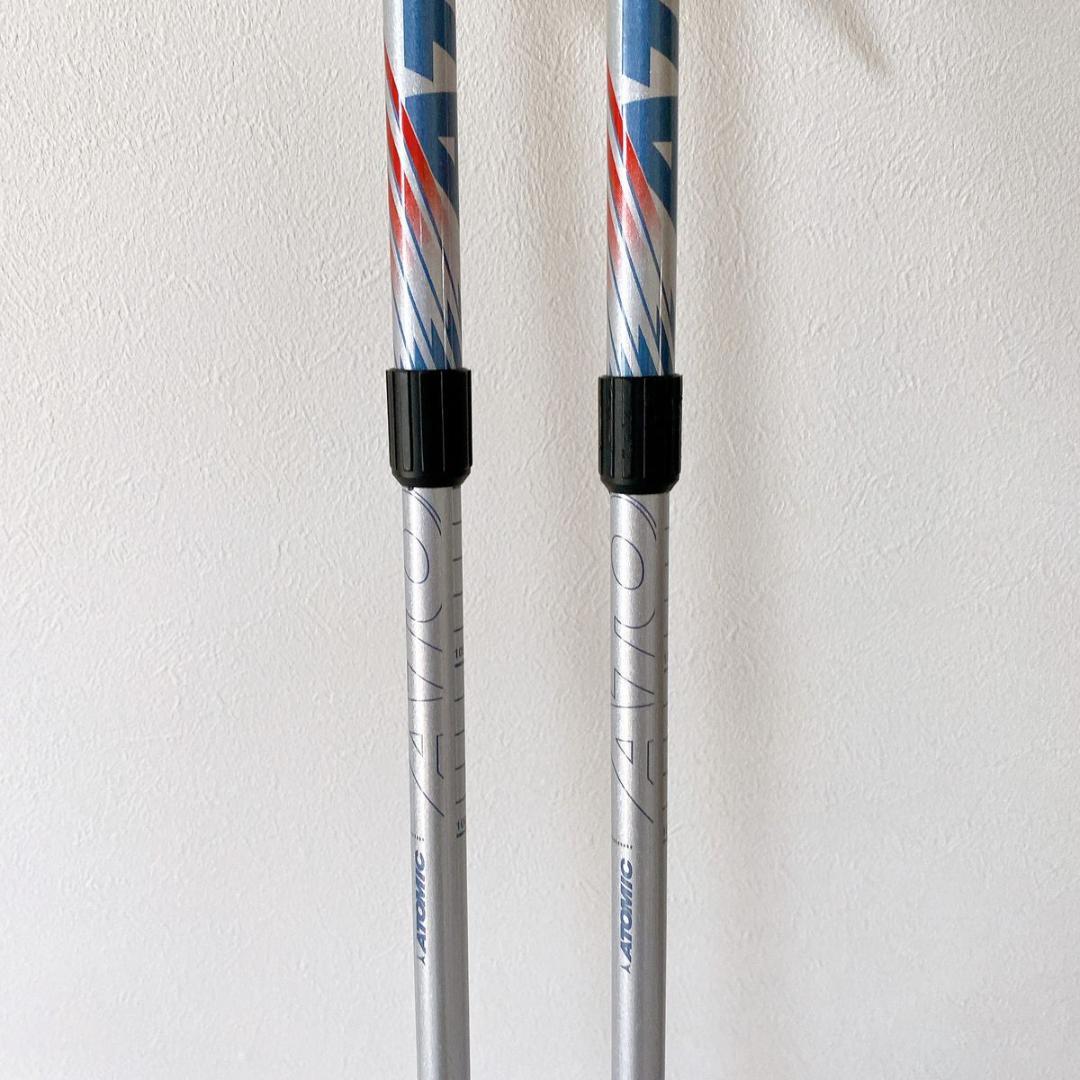 【ポール・ビンディング付】ATOMIC アトミック STI 123cm スキー板