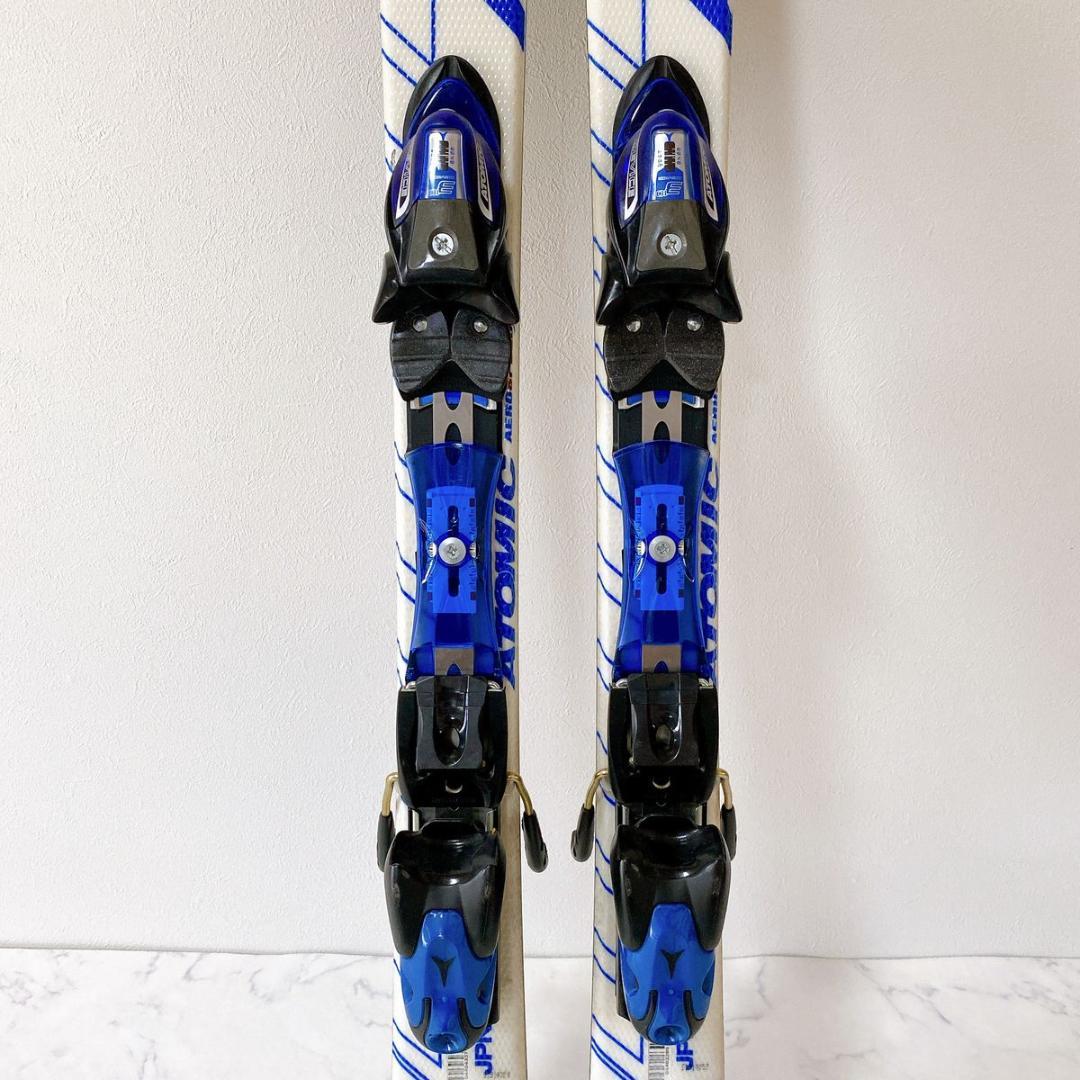 【ポール・ビンディング付】ATOMIC アトミック STI 123cm スキー板