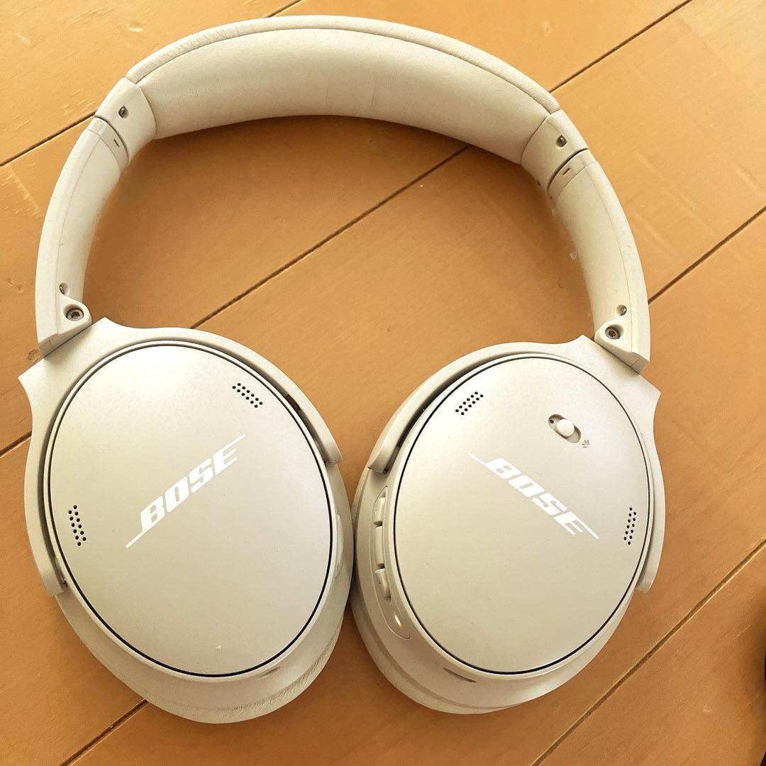 Bose ノイズキャンセル　騒音軽減ワイヤレスヘッドホン ホワイト