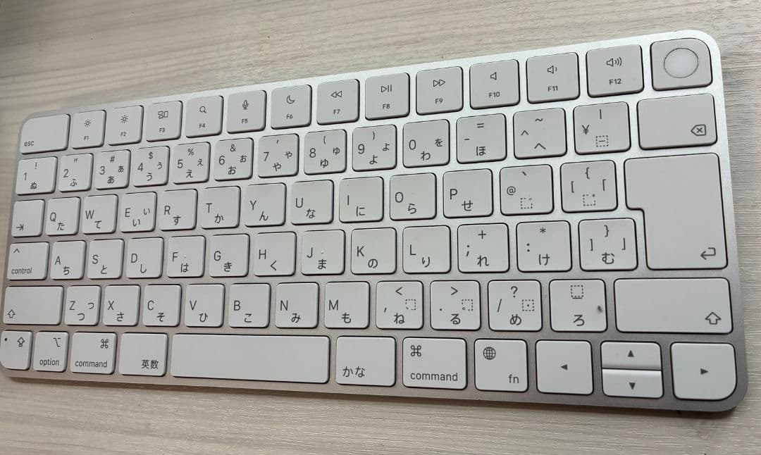 Apple Touch ID Magic Keyboard A2449JIS配列