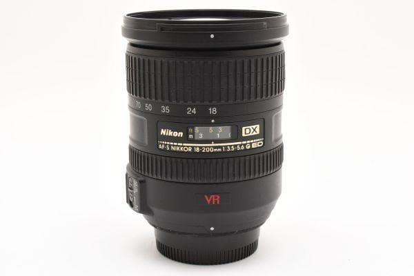 ニコン Nikon AF-S 18-200mm 3.5-5.6G ED VR
