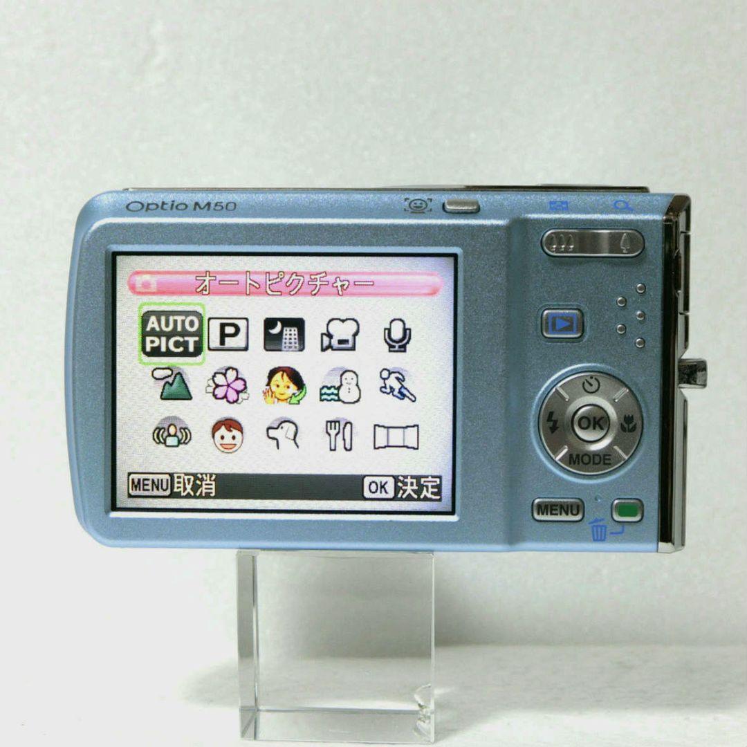 【作例掲載有】ペンタックス　Optio M50