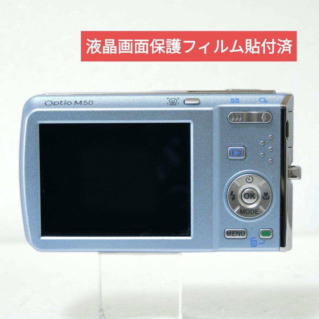 【作例掲載有】ペンタックス　Optio M50